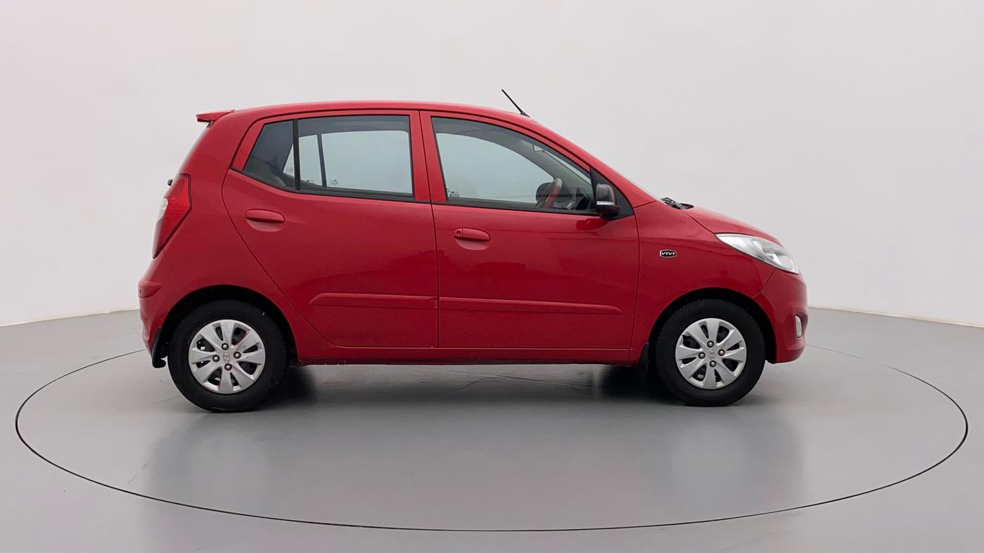 2013 Hyundai i10 ASTA 1.2 AT KAPPA2 WITH SUNROOF, Petrol, Automatic, 50,203 km, Right Side View
