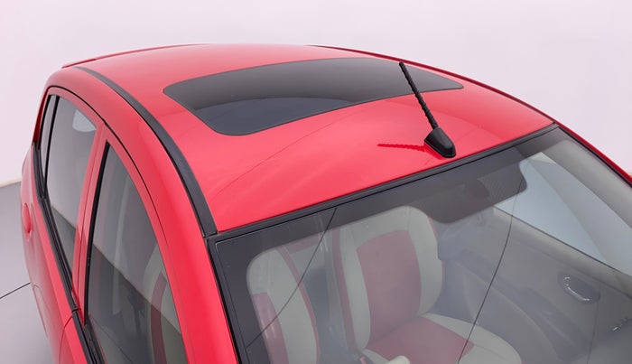 2013 Hyundai i10 ASTA 1.2 AT KAPPA2 WITH SUNROOF, Petrol, Automatic, 50,203 km, Roof
