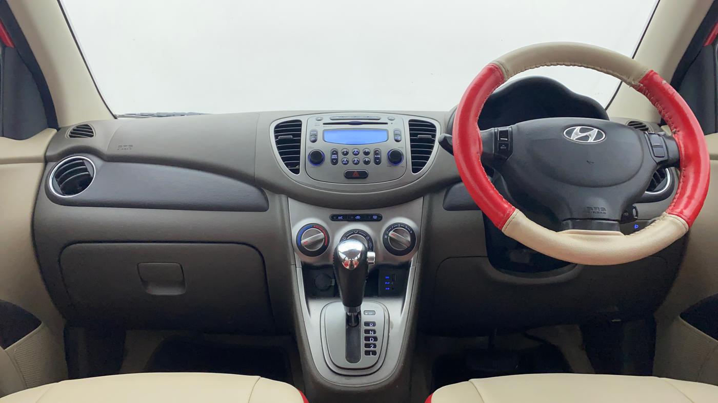 2013 Hyundai i10 ASTA 1.2 AT KAPPA2 WITH SUNROOF, Petrol, Automatic, 50,203 km, Dashboard