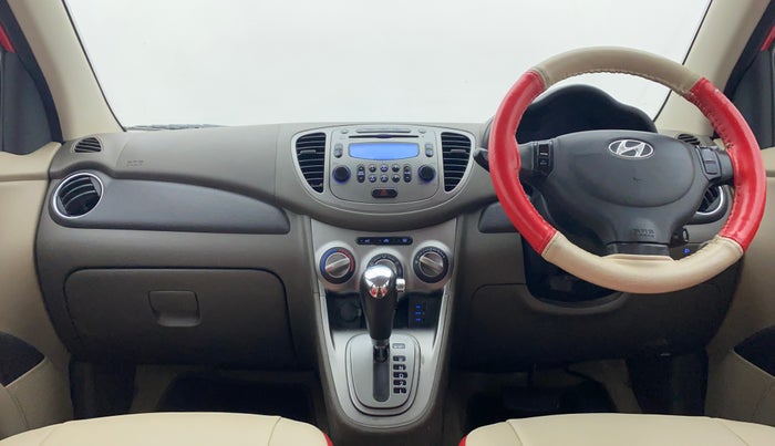 2013 Hyundai i10 ASTA 1.2 AT KAPPA2 WITH SUNROOF, Petrol, Automatic, 50,203 km, Dashboard