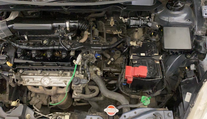 2020 Maruti Dzire VXI, Petrol, Manual, 90,588 km, Engine View - Left