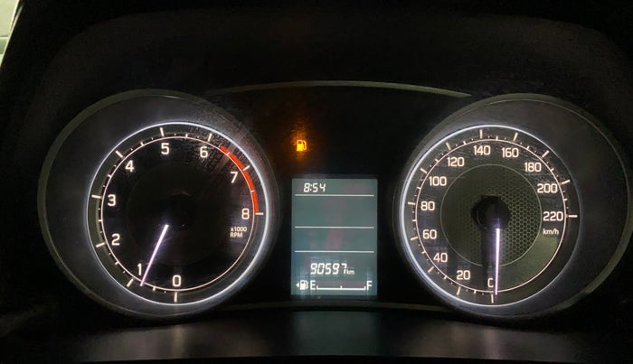 2020 Maruti Dzire VXI, Petrol, Manual, 90,588 km, Odometer Image