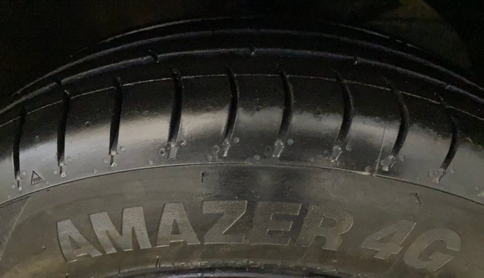 2020 Maruti Dzire VXI, Petrol, Manual, 90,588 km, Right Front Tyre Tread