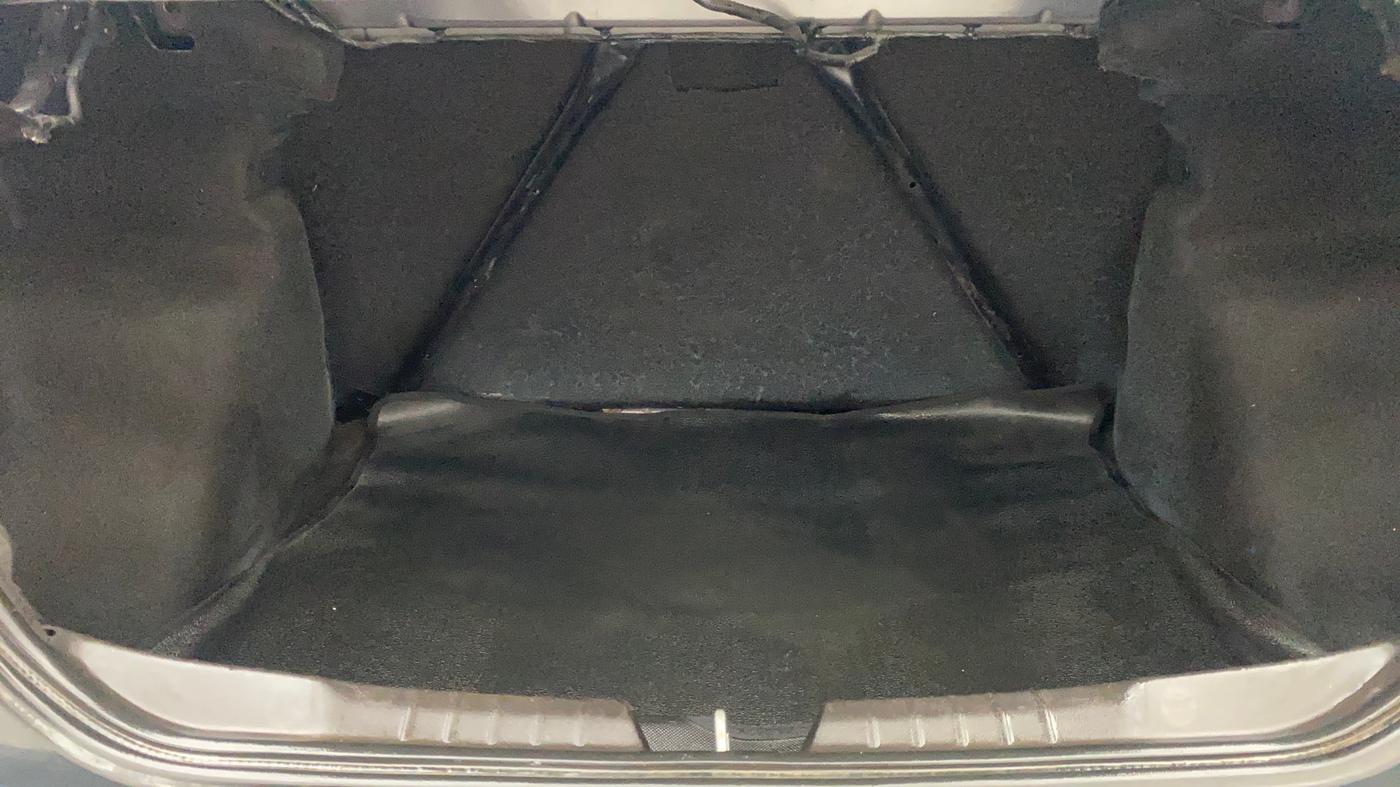 2014 Tata Zest XMA F-TRONIC DIESEL, Diesel, Automatic, 1,33,640 km, Boot Inside