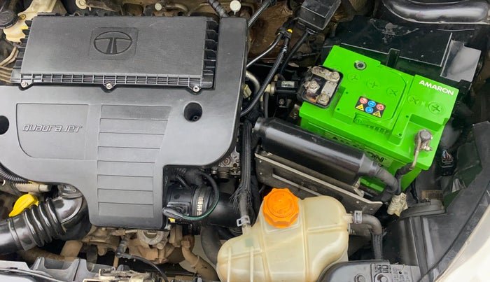 2014 Tata Zest XMA F-TRONIC DIESEL, Diesel, Automatic, 1,33,640 km, Engine View - Left