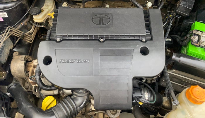 2014 Tata Zest XMA F-TRONIC DIESEL, Diesel, Automatic, 1,33,640 km, Engine View