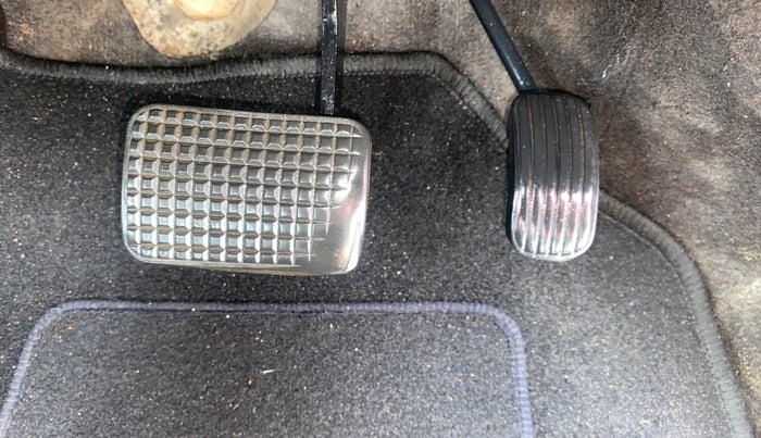 2014 Tata Zest XMA F-TRONIC DIESEL, Diesel, Automatic, 1,33,640 km, Pedals