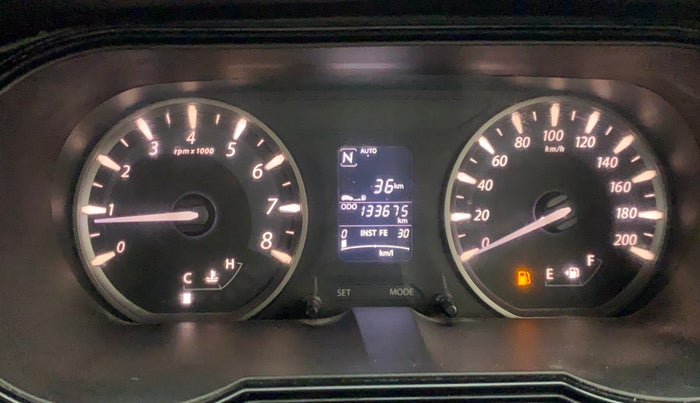 2014 Tata Zest XMA F-TRONIC DIESEL, Diesel, Automatic, 1,33,640 km, Odometer Image