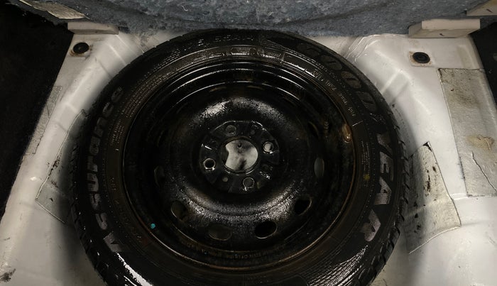 2017 Tata Tiago WIZZ EDITION PETROL, Petrol, Manual, 68,456 km, Spare Tyre