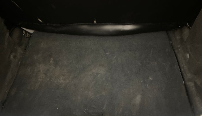 2017 Tata Tiago WIZZ EDITION PETROL, Petrol, Manual, 68,456 km, Boot Inside