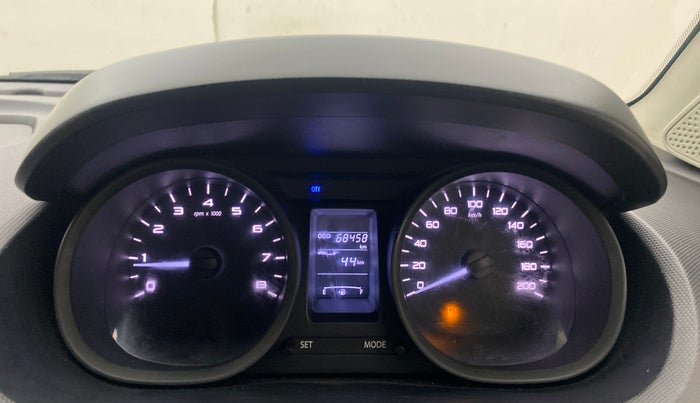 2017 Tata Tiago WIZZ EDITION PETROL, Petrol, Manual, 68,456 km, Odometer Image