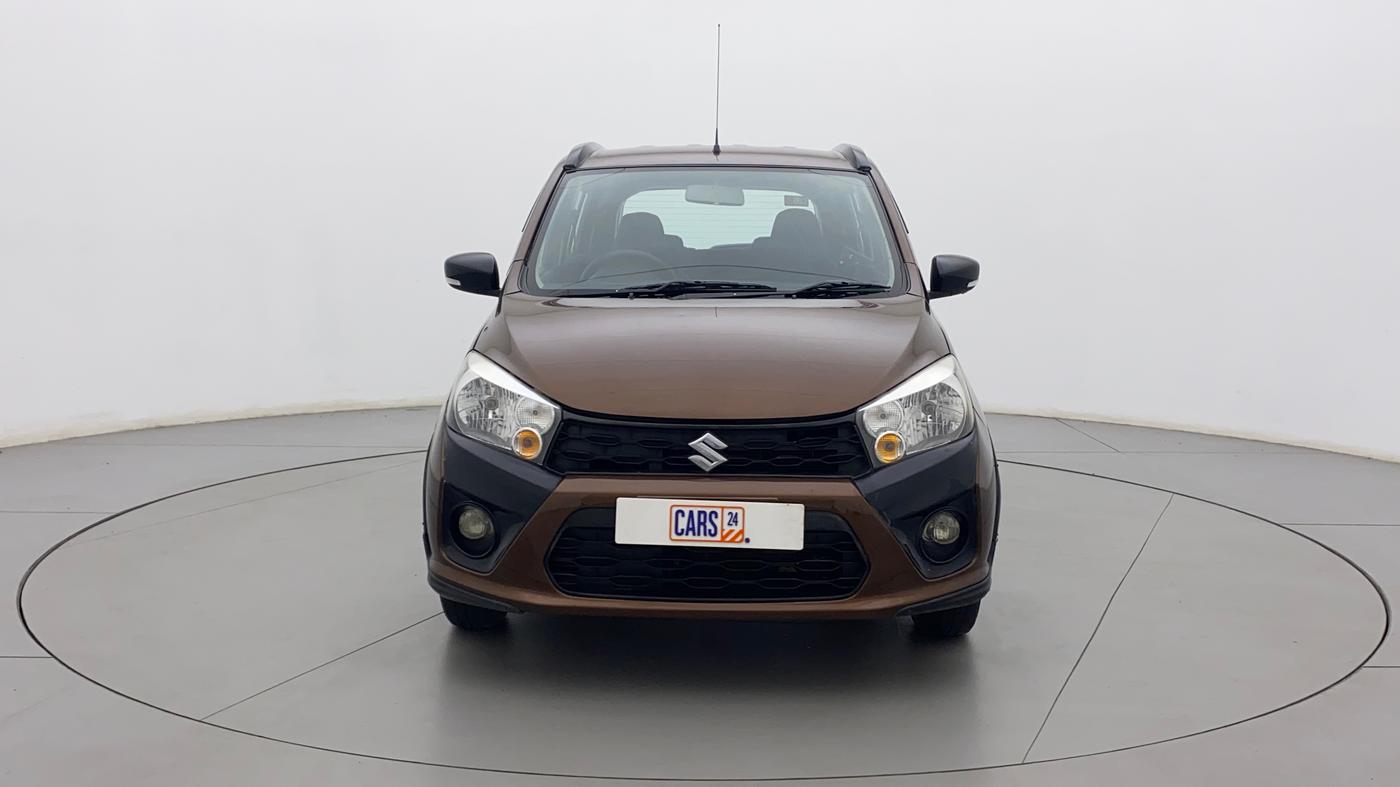 2018 Maruti Celerio X ZXI AMT, Petrol, Automatic, 27,381 km, Front