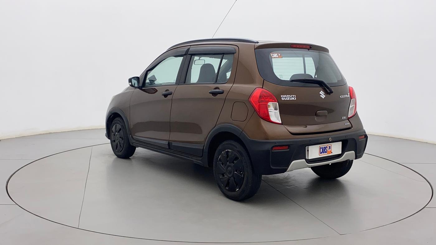 2018 Maruti Celerio X ZXI AMT, Petrol, Automatic, 27,381 km, Left Back Diagonal