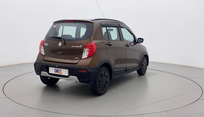 2018 Maruti Celerio X ZXI AMT, Petrol, Automatic, 27,381 km, Right Back Diagonal
