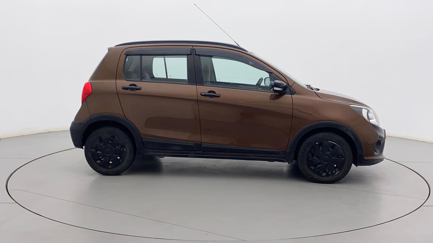 2018 Maruti Celerio X ZXI AMT, Petrol, Automatic, 27,381 km, Right Side View
