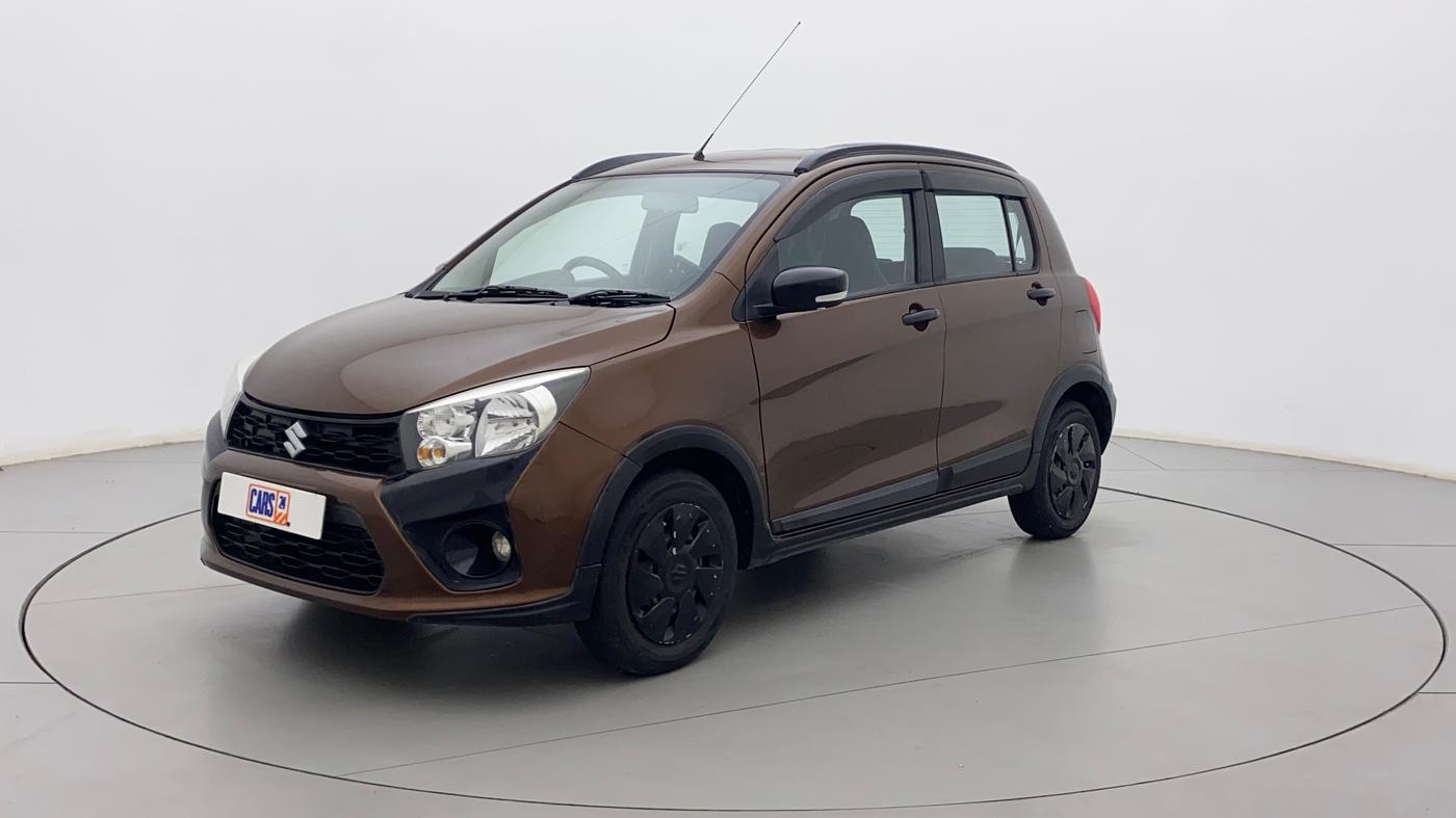 2018 Maruti Celerio X ZXI AMT, Petrol, Automatic, 27,381 km, Left Front Diagonal