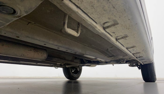 2018 Maruti Celerio X ZXI AMT, Petrol, Automatic, 27,381 km, Right Side Underbody