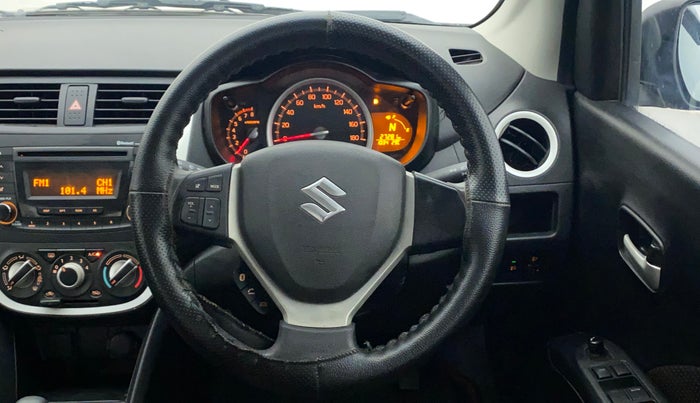 2018 Maruti Celerio X ZXI AMT, Petrol, Automatic, 27,381 km, Steering Wheel Close Up