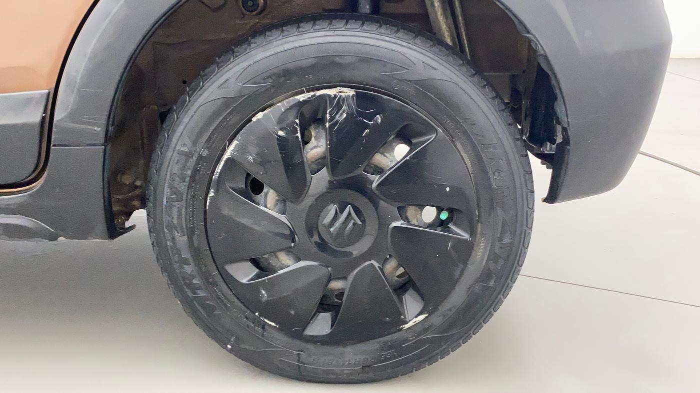 2018 Maruti Celerio X ZXI AMT, Petrol, Automatic, 27,381 km, Left Rear Wheel