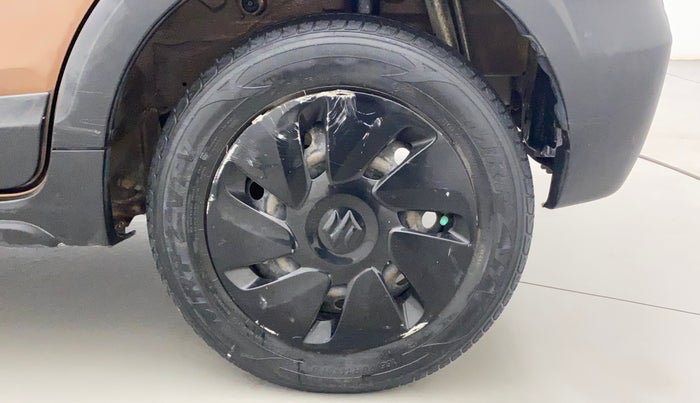 2018 Maruti Celerio X ZXI AMT, Petrol, Automatic, 27,381 km, Left Rear Wheel