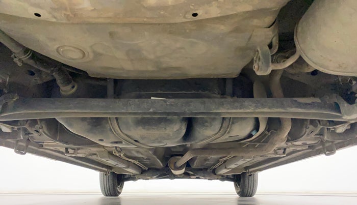 2018 Maruti Celerio X ZXI AMT, Petrol, Automatic, 27,381 km, Rear Underbody