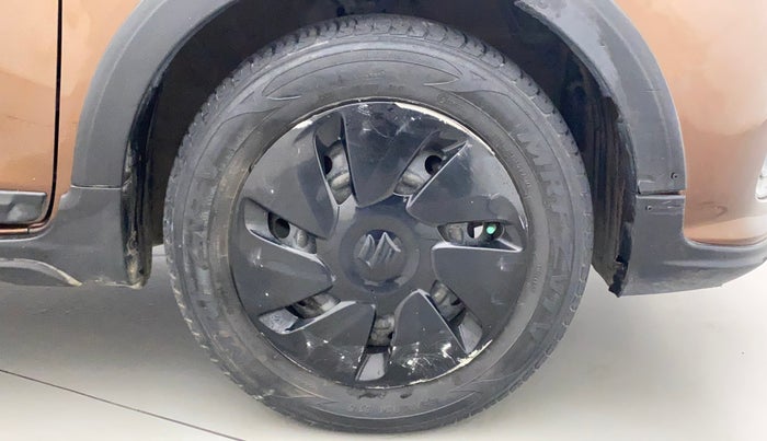 2018 Maruti Celerio X ZXI AMT, Petrol, Automatic, 27,381 km, Right Front Wheel