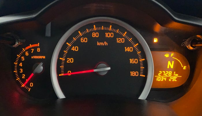 2018 Maruti Celerio X ZXI AMT, Petrol, Automatic, 27,381 km, Odometer Image