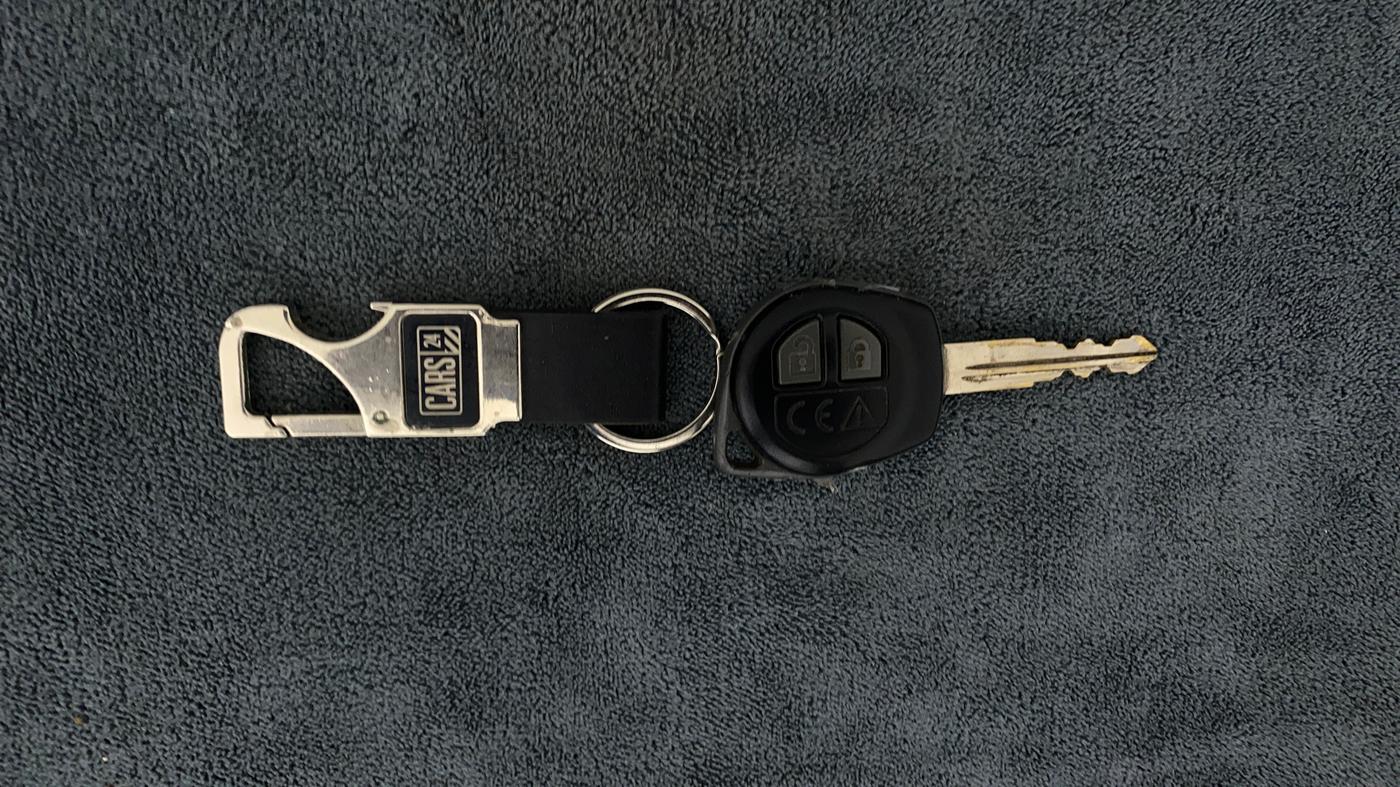2018 Maruti Celerio X ZXI AMT, Petrol, Automatic, 27,381 km, Key Close Up