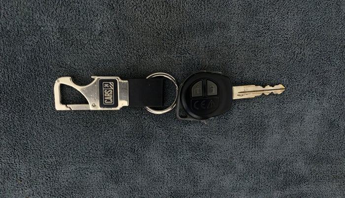 2018 Maruti Celerio X ZXI AMT, Petrol, Automatic, 27,381 km, Key Close Up