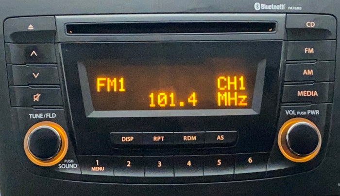 2018 Maruti Celerio X ZXI AMT, Petrol, Automatic, 27,381 km, Infotainment System