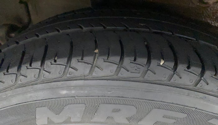 2018 Maruti Celerio X ZXI AMT, Petrol, Automatic, 27,381 km, Right Rear Tyre Tread