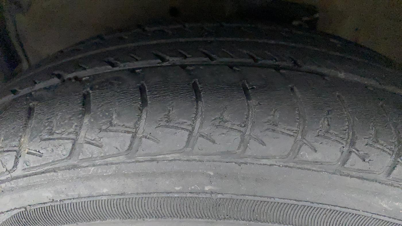 2018 Maruti Celerio X ZXI AMT, Petrol, Automatic, 27,381 km, Left Front Tyre Tread