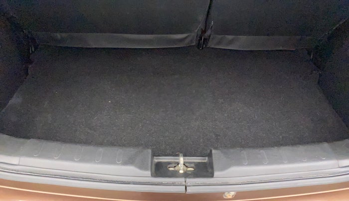 2018 Maruti Celerio X ZXI AMT, Petrol, Automatic, 27,381 km, Boot Inside