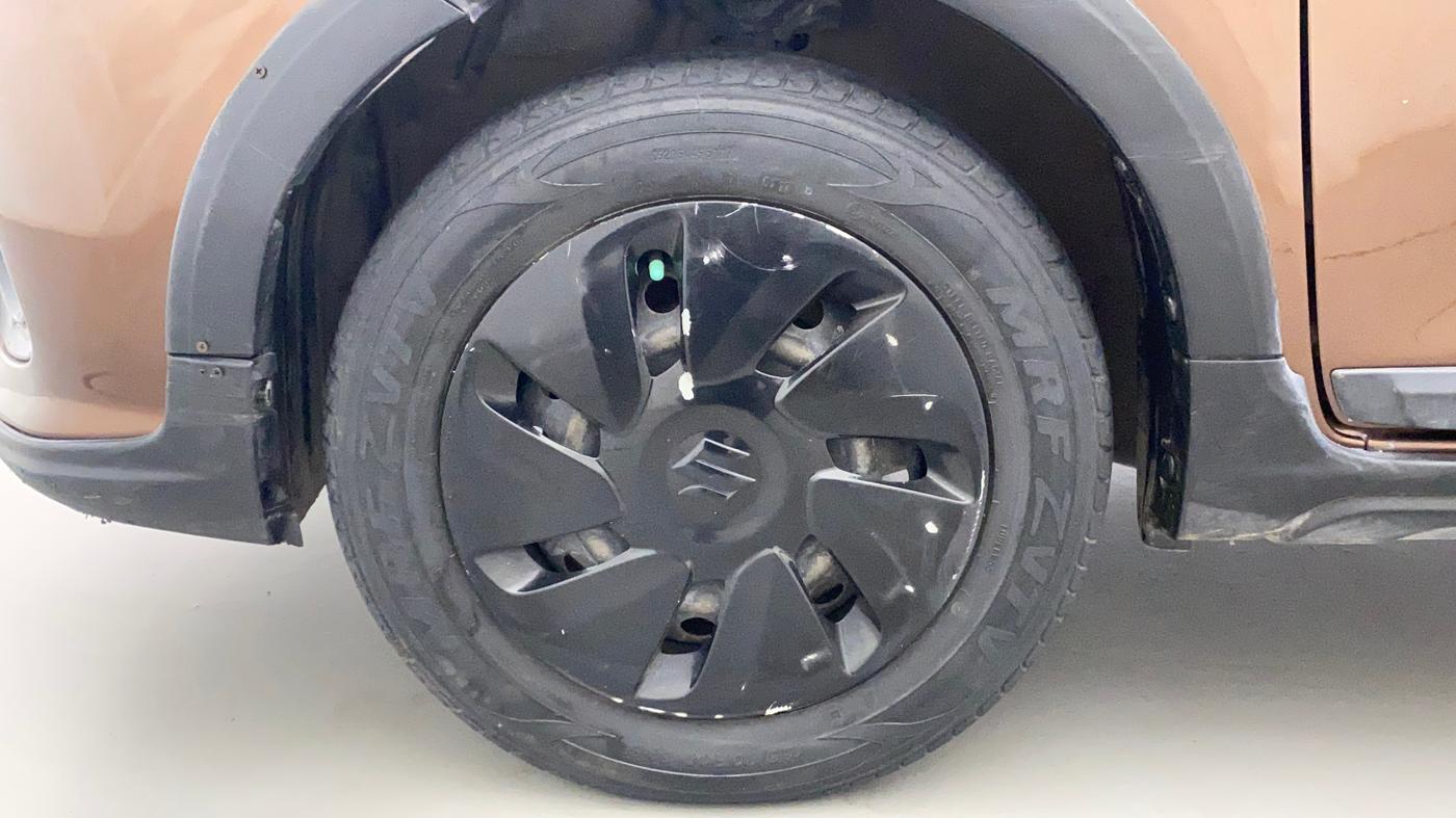 2018 Maruti Celerio X ZXI AMT, Petrol, Automatic, 27,381 km, Left Front Wheel