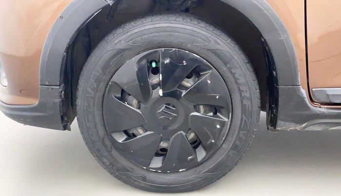 2018 Maruti Celerio X ZXI AMT, Petrol, Automatic, 27,381 km, Left Front Wheel