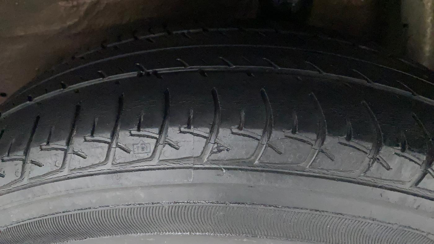 2018 Maruti Celerio X ZXI AMT, Petrol, Automatic, 27,381 km, Left Rear Tyre Tread