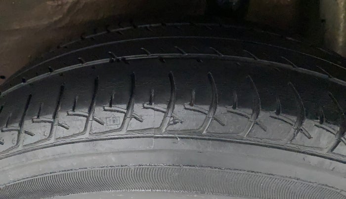 2018 Maruti Celerio X ZXI AMT, Petrol, Automatic, 27,381 km, Left Rear Tyre Tread