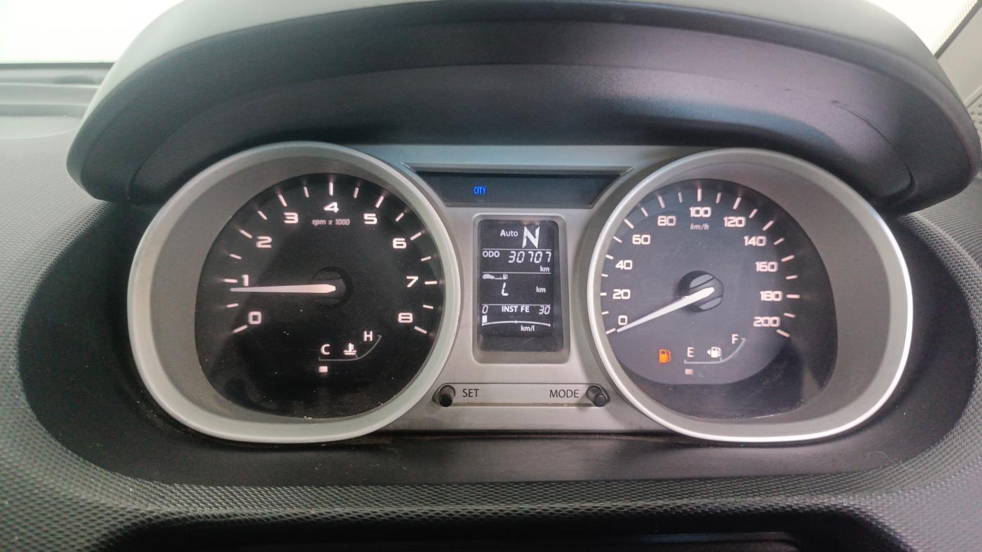2017 Tata Tiago XZA PETROL, Petrol, Automatic, 30,705 km, Odometer Image