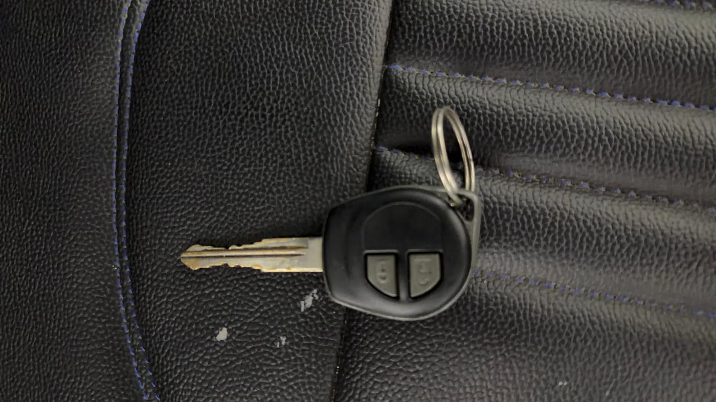 2018 Maruti Baleno DELTA PETROL 1.2, Petrol, Manual, 41,668 km, Key Close Up