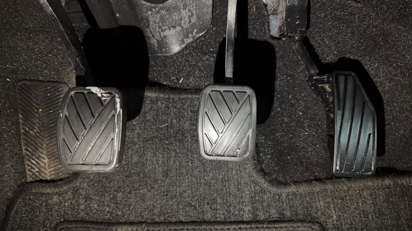 2018 Maruti Baleno DELTA PETROL 1.2, Petrol, Manual, 41,668 km, Pedals