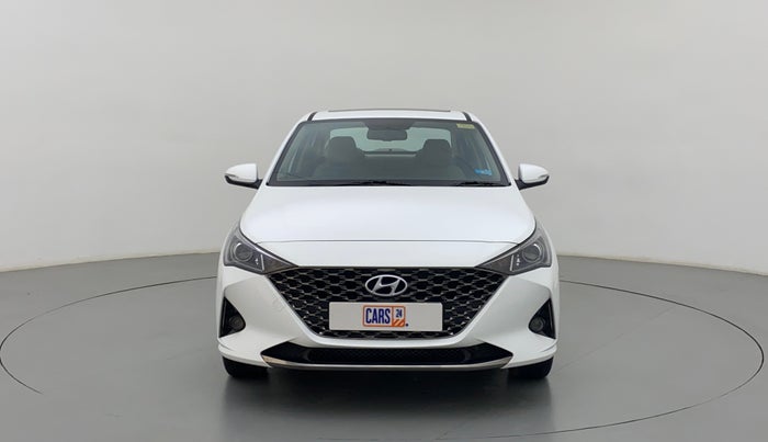 2020 Hyundai Verna SX DIESEL MT, Diesel, Manual, 26,204 km, Front