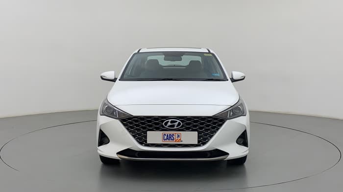 2020 Hyundai Verna SX DIESEL MT, Diesel, Manual, 26,204 km, Front