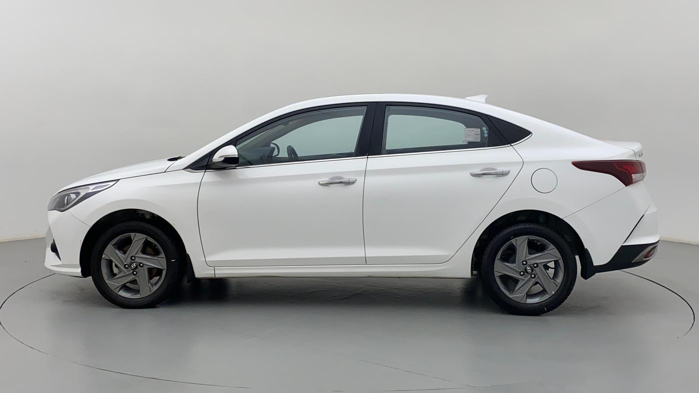 2020 Hyundai Verna SX DIESEL MT, Diesel, Manual, 26,204 km, Left Side