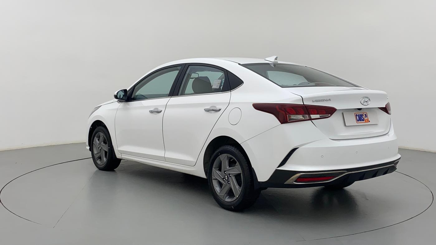 2020 Hyundai Verna SX DIESEL MT, Diesel, Manual, 26,204 km, Left Back Diagonal