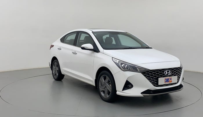 2020 Hyundai Verna SX DIESEL MT, Diesel, Manual, 26,204 km, Right Front Diagonal