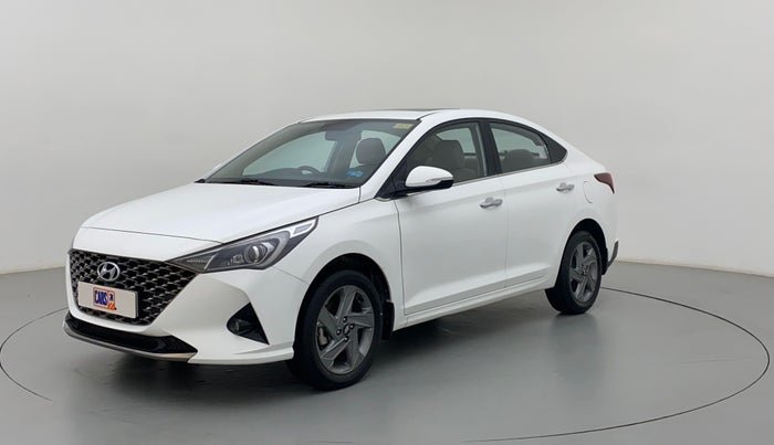 2020 Hyundai Verna SX DIESEL MT, Diesel, Manual, 26,204 km, Left Front Diagonal