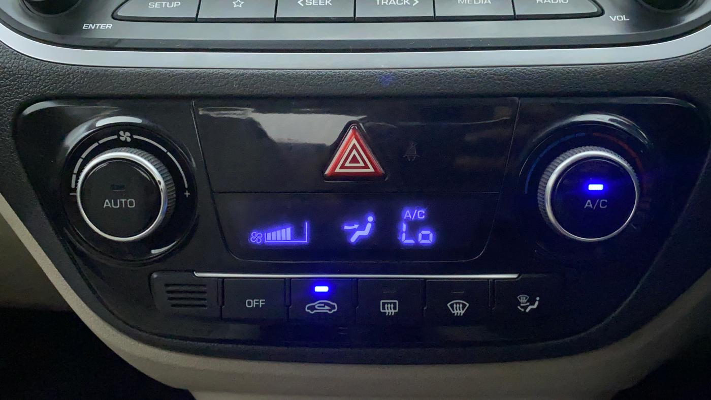 2020 Hyundai Verna SX DIESEL MT, Diesel, Manual, 26,204 km, Automatic Climate Control