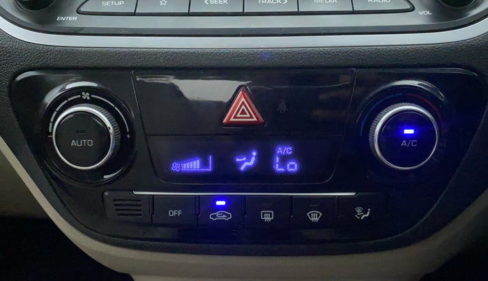 2020 Hyundai Verna SX DIESEL MT, Diesel, Manual, 26,204 km, Automatic Climate Control