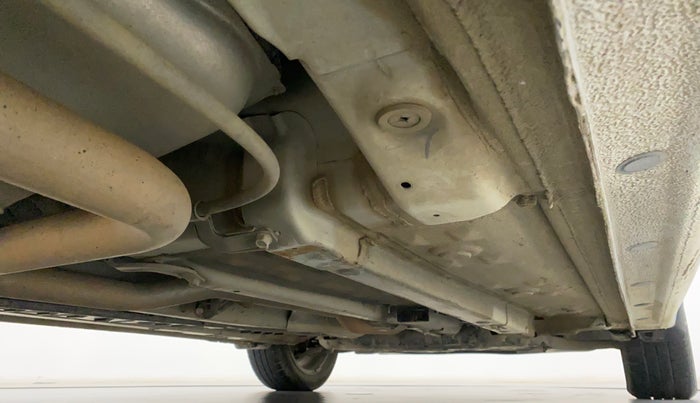 2020 Hyundai Verna SX DIESEL MT, Diesel, Manual, 26,204 km, Right Side Underbody