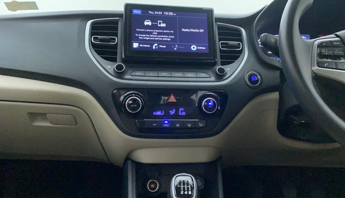 2020 Hyundai Verna SX DIESEL MT, Diesel, Manual, 26,204 km, Air Conditioner